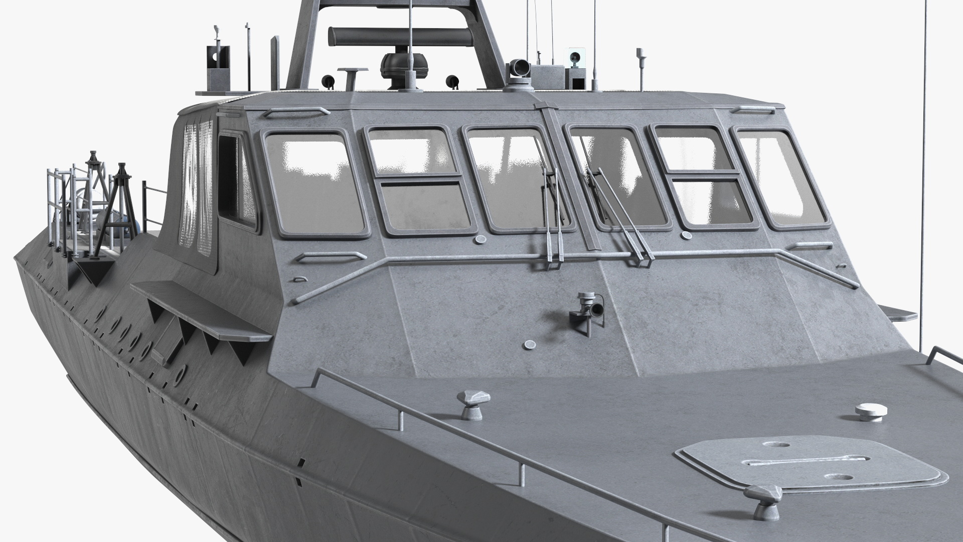 3D Mark V Special Operations Craft