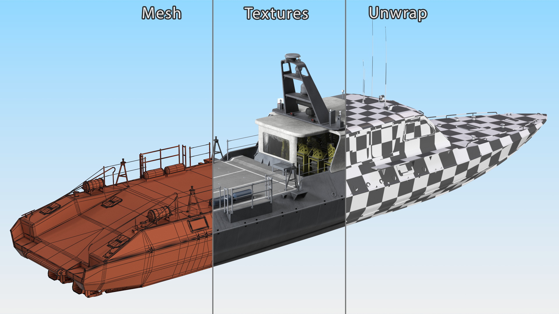 3D Mark V Special Operations Craft