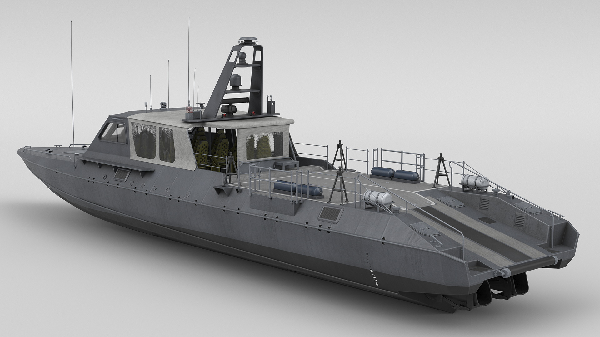 3D Mark V Special Operations Craft