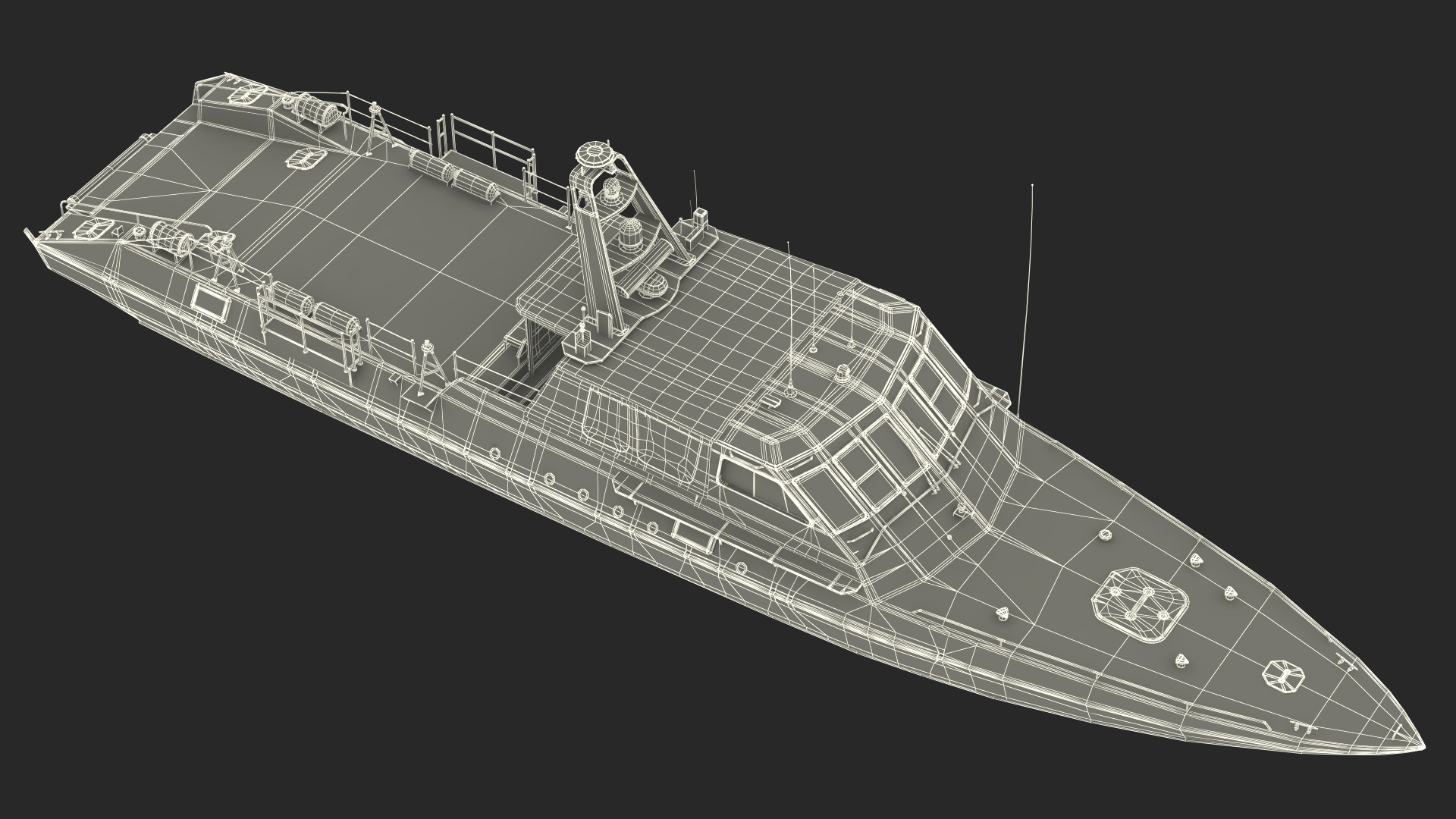 3D Mark V Special Operations Craft
