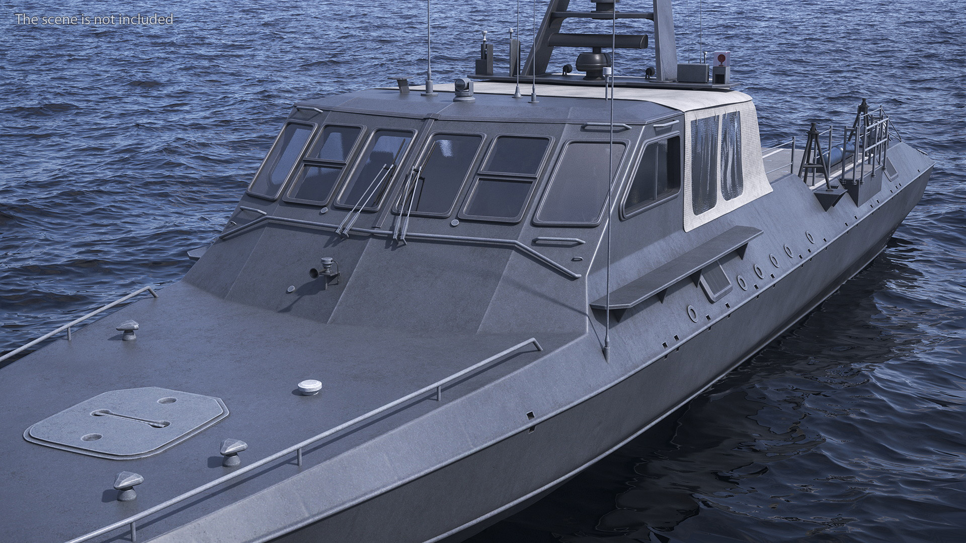 3D Mark V Special Operations Craft