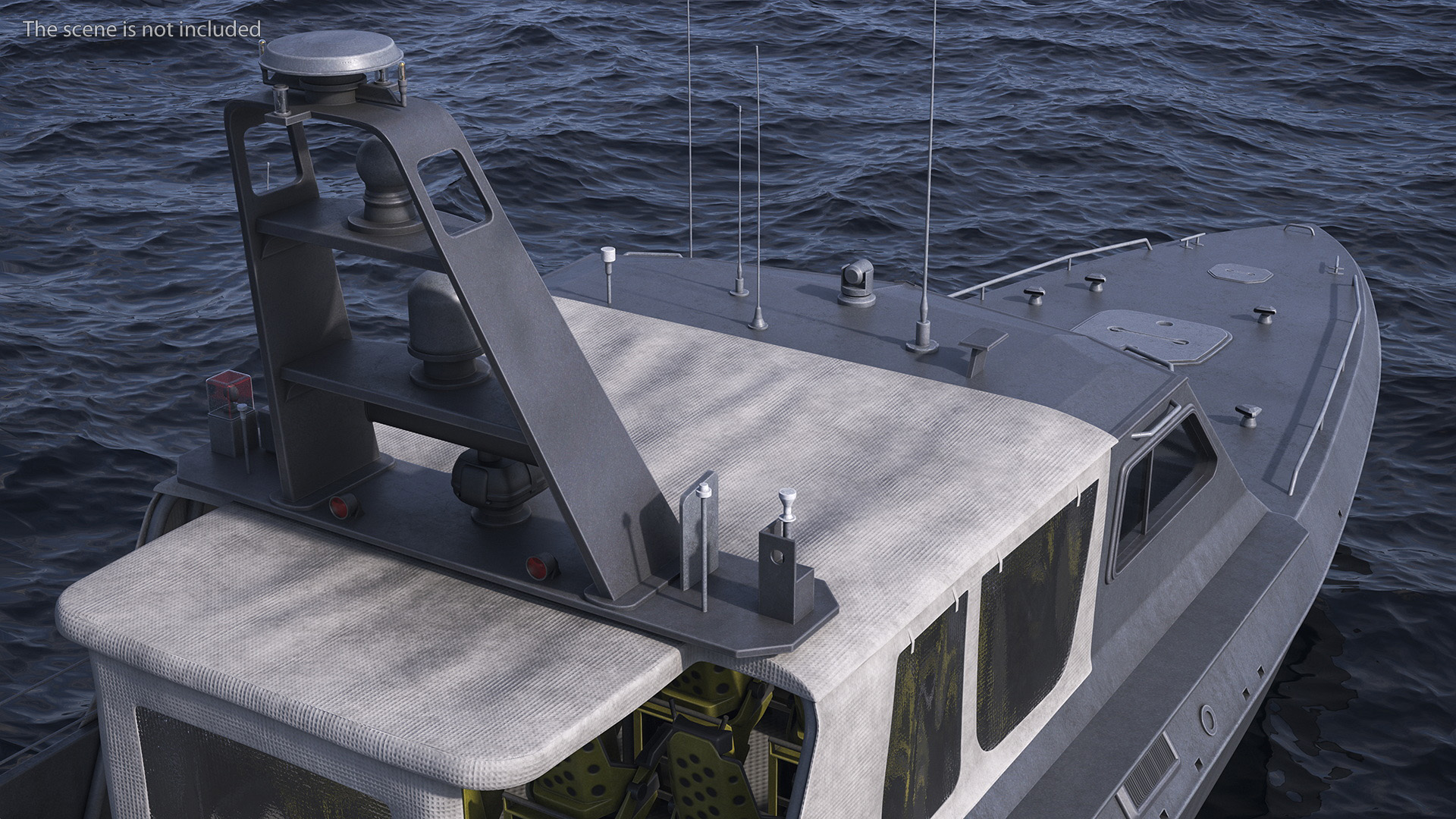 3D Mark V Special Operations Craft