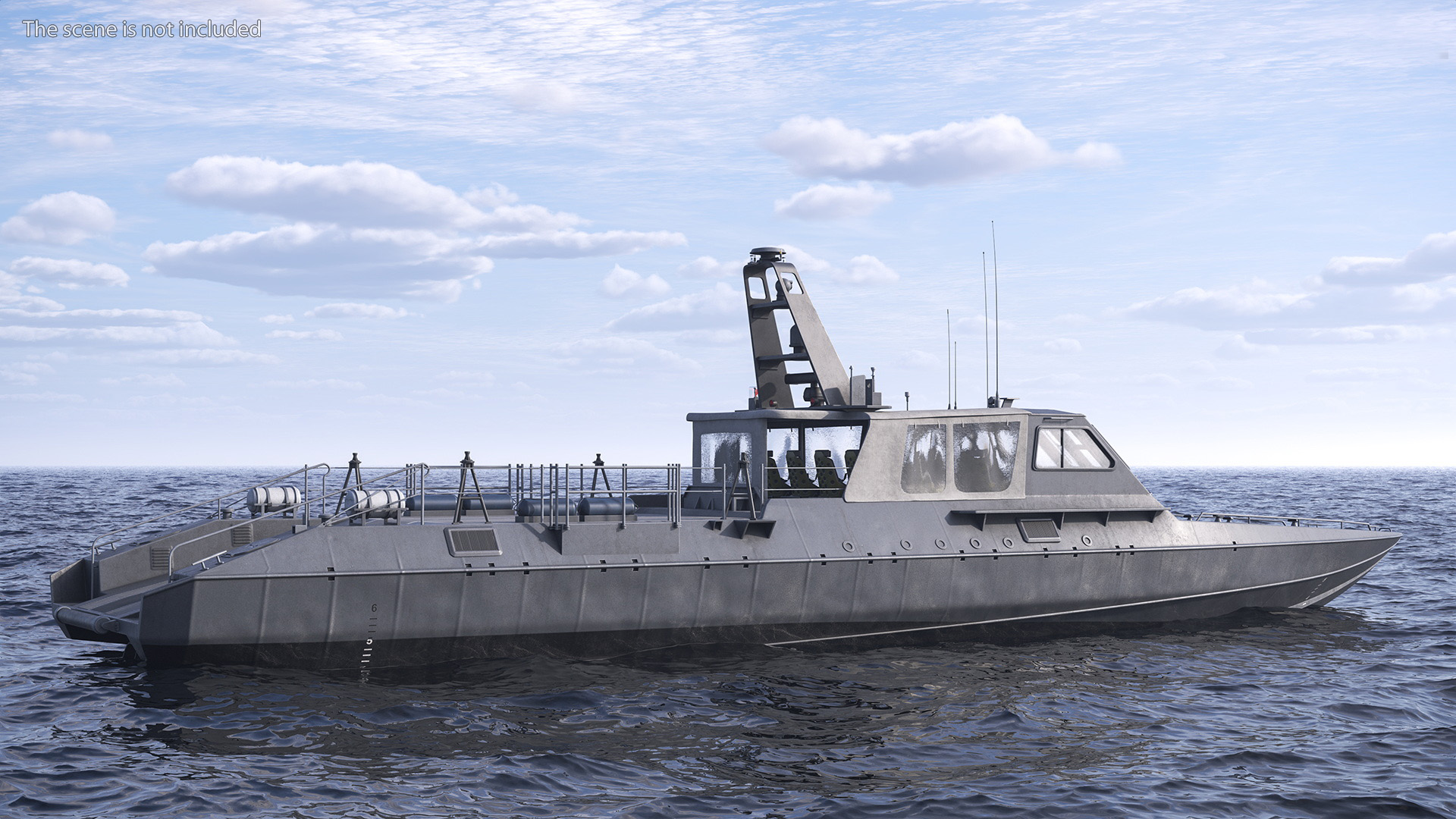 3D Mark V Special Operations Craft