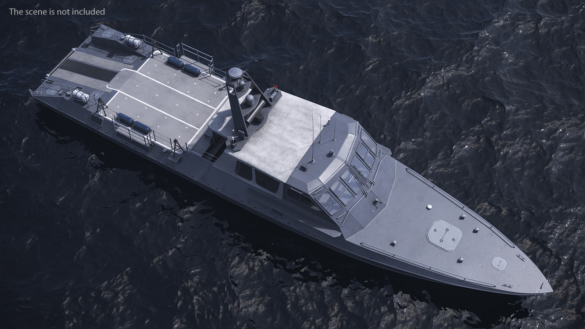 3D Mark V Special Operations Craft