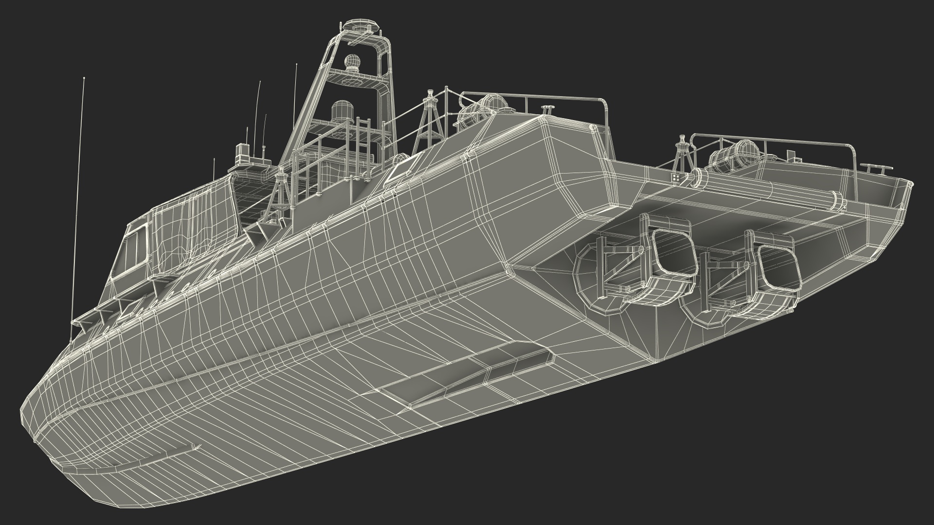 3D Mark V Special Operations Craft