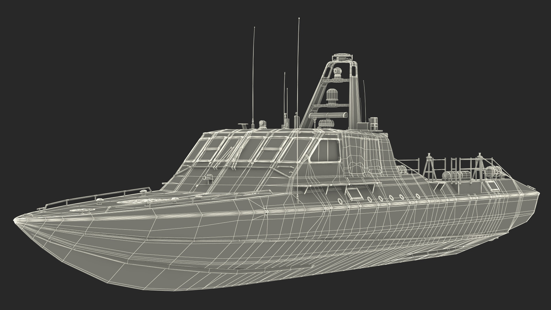 3D Mark V Special Operations Craft