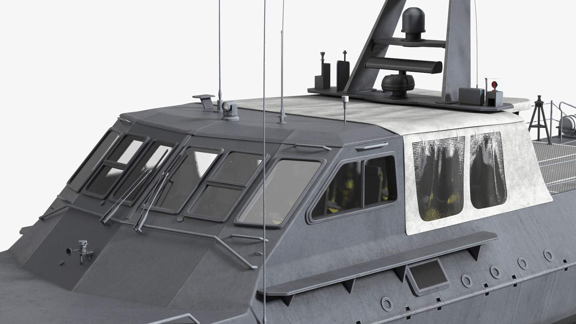 3D Mark V Special Operations Craft