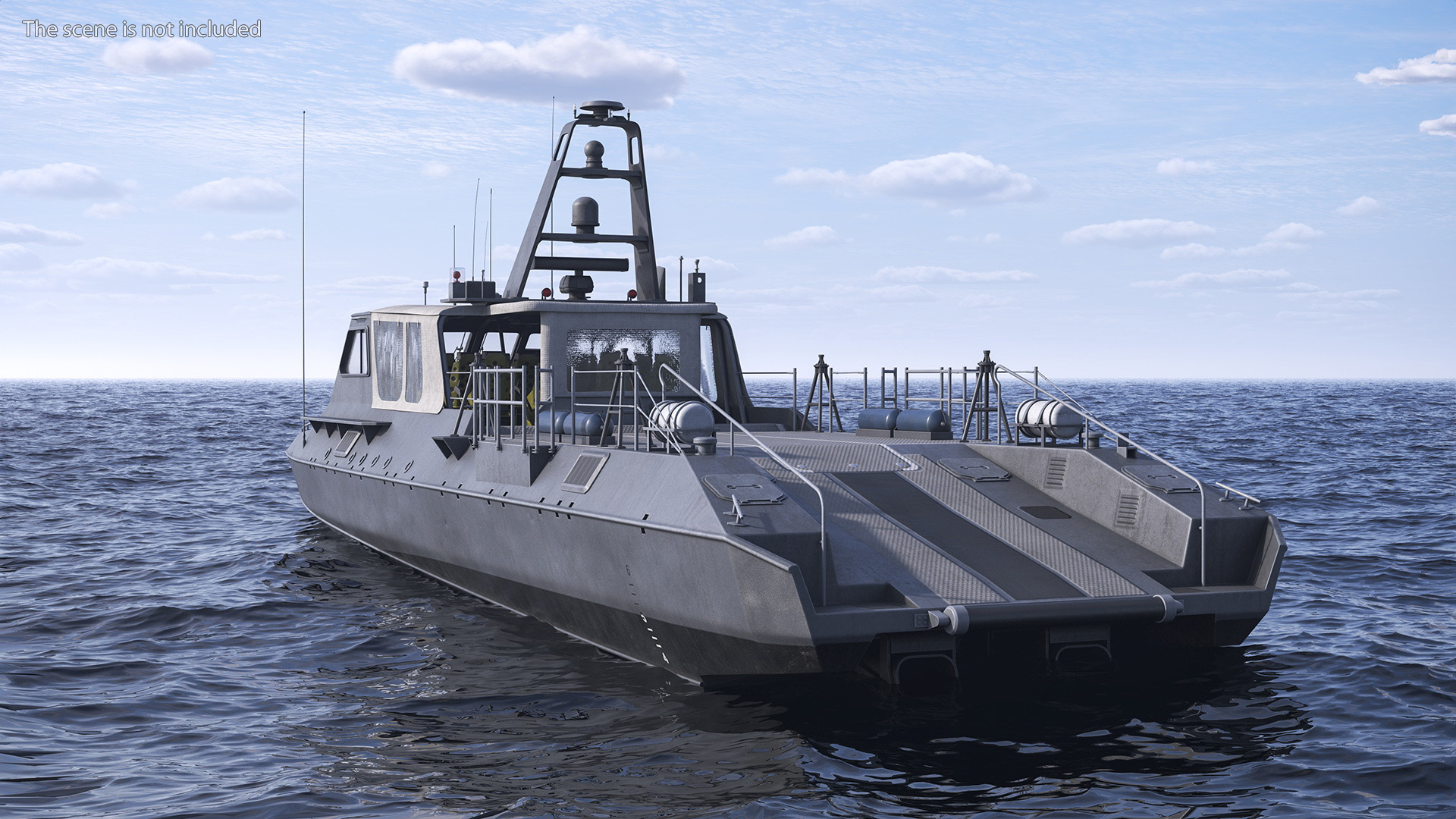 3D Mark V Special Operations Craft