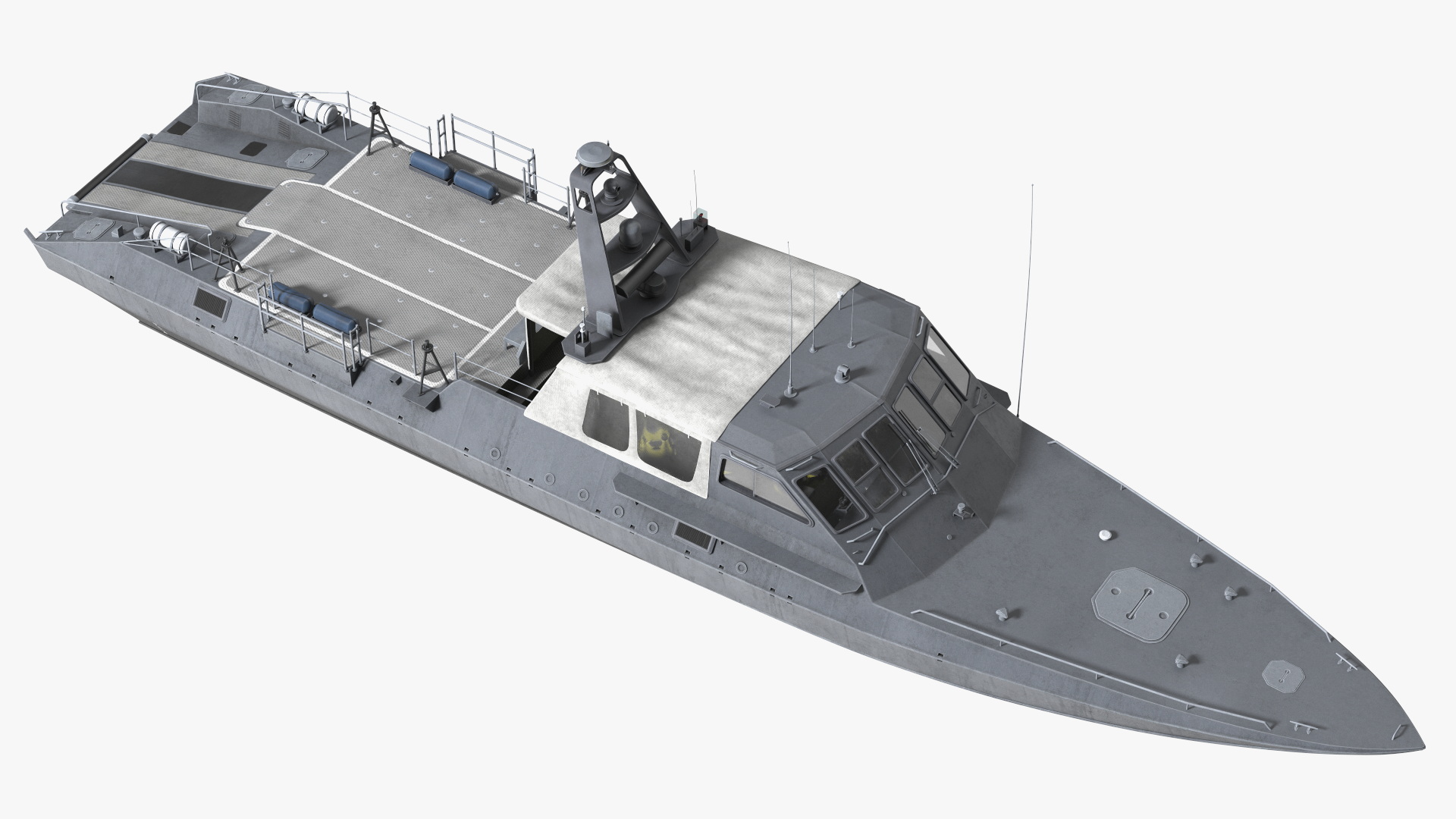 3D Mark V Special Operations Craft