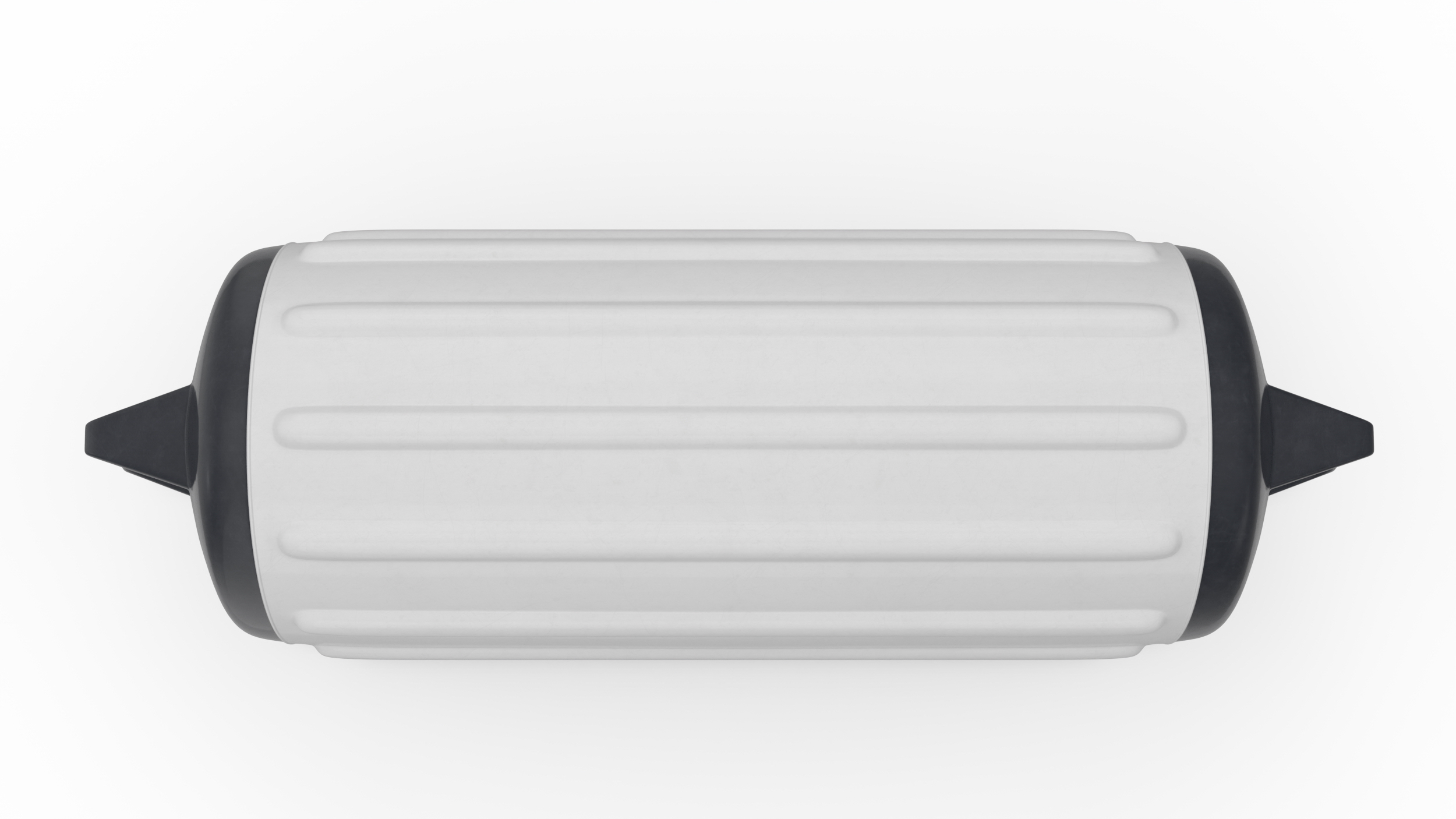 Boat Bumper White 3D