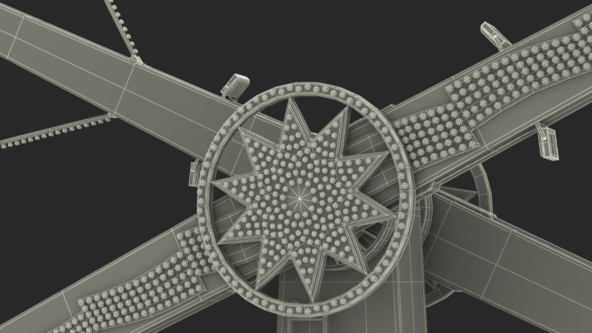 Attraction Working Position 3D