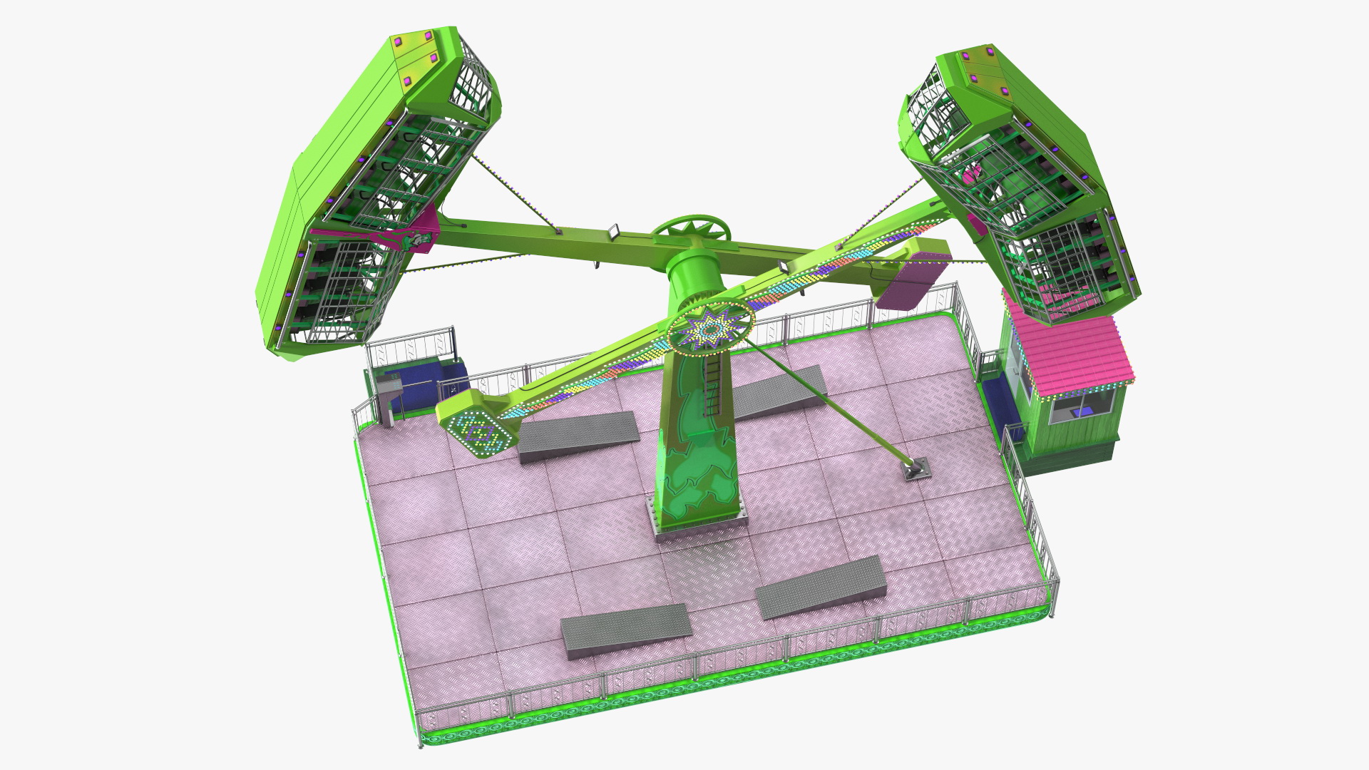 Attraction Working Position 3D
