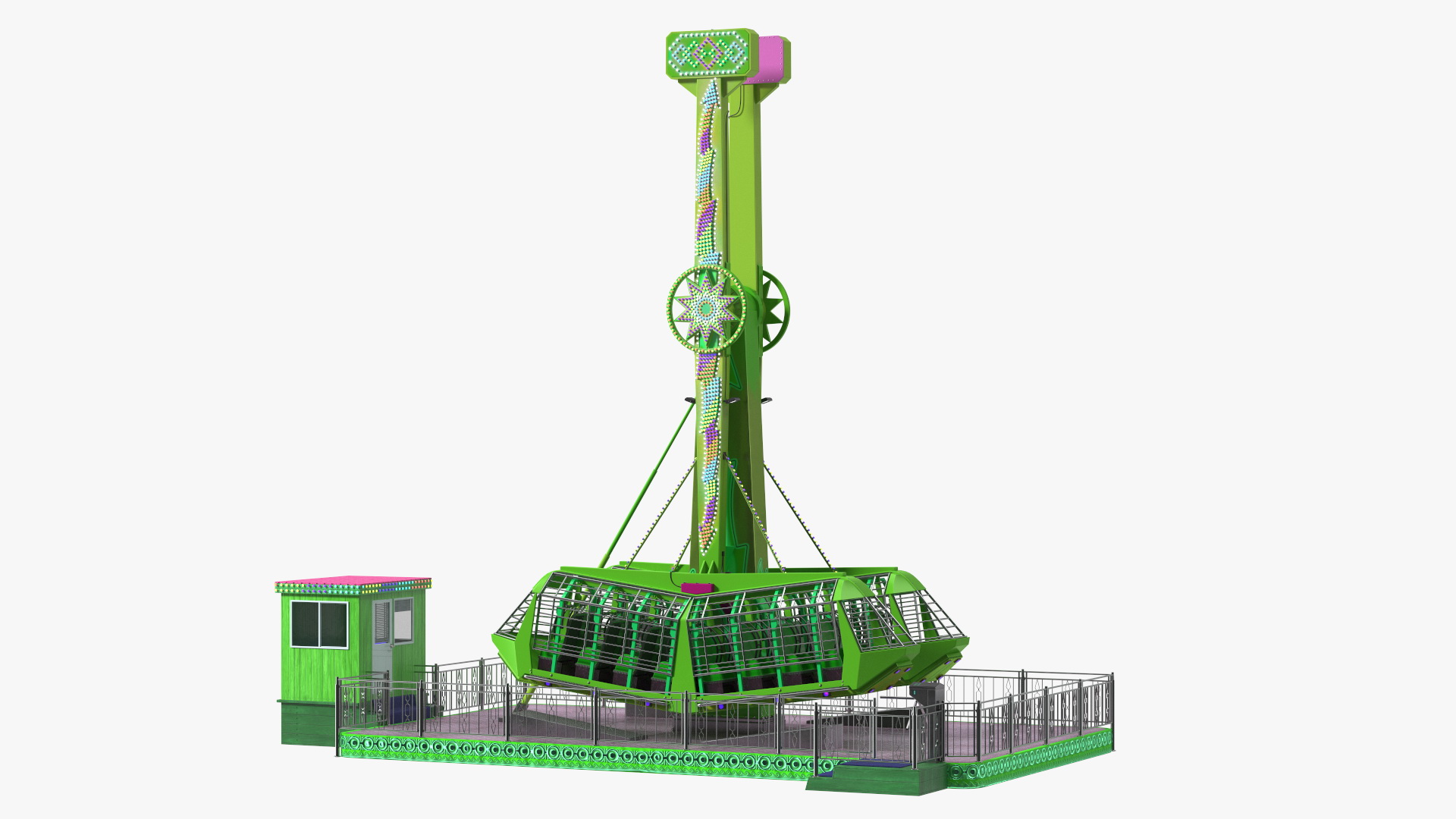 Attraction Working Position 3D