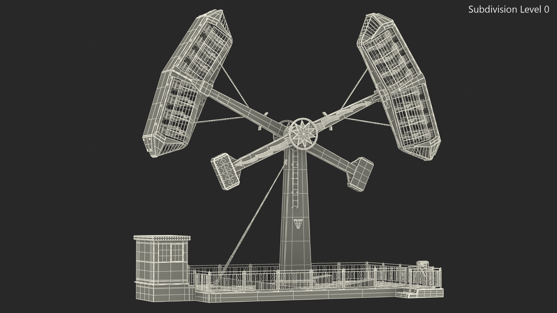 Attraction Working Position 3D