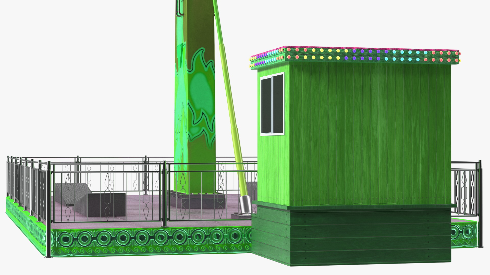 Attraction Working Position 3D