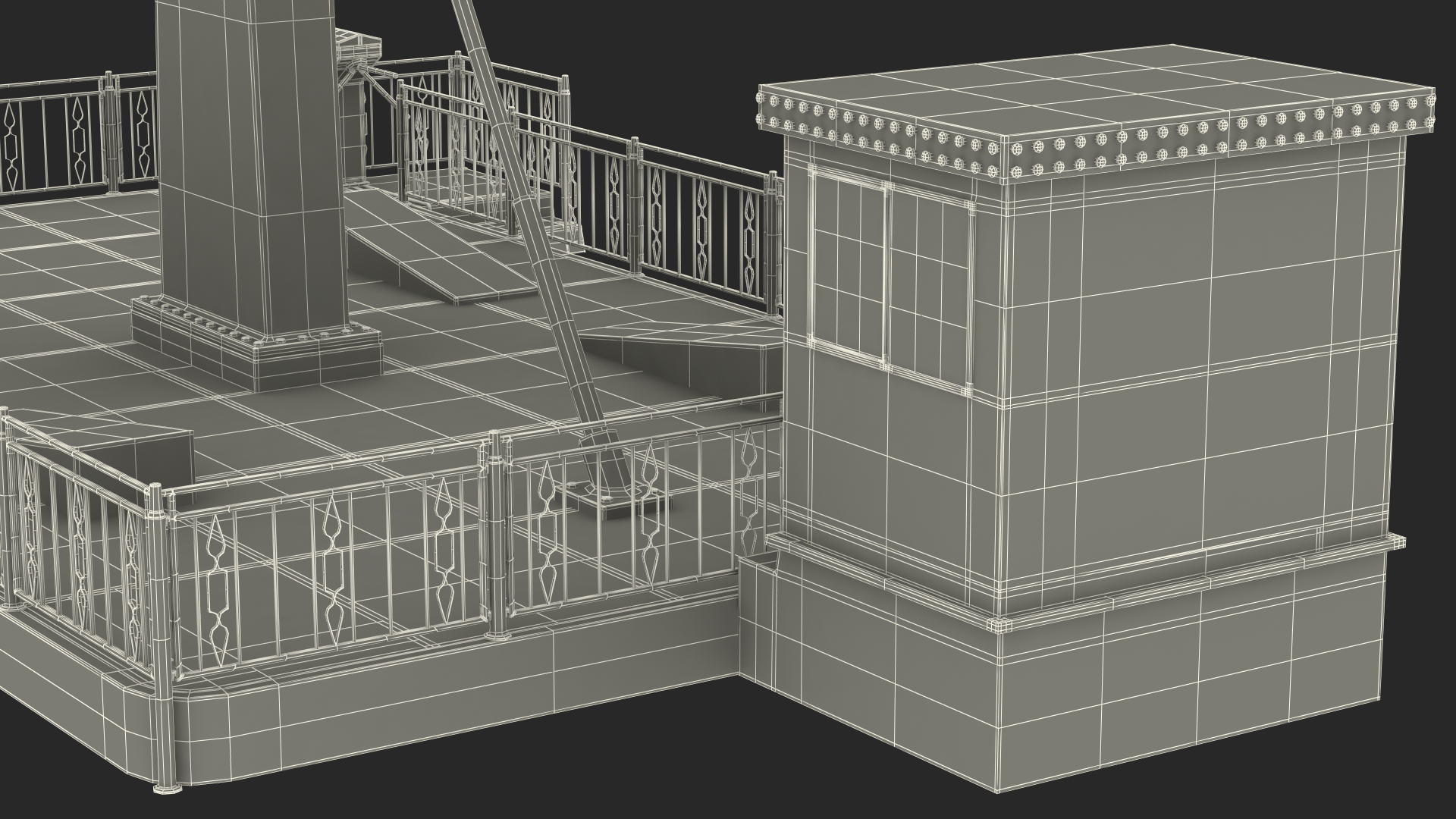Attraction Working Position 3D