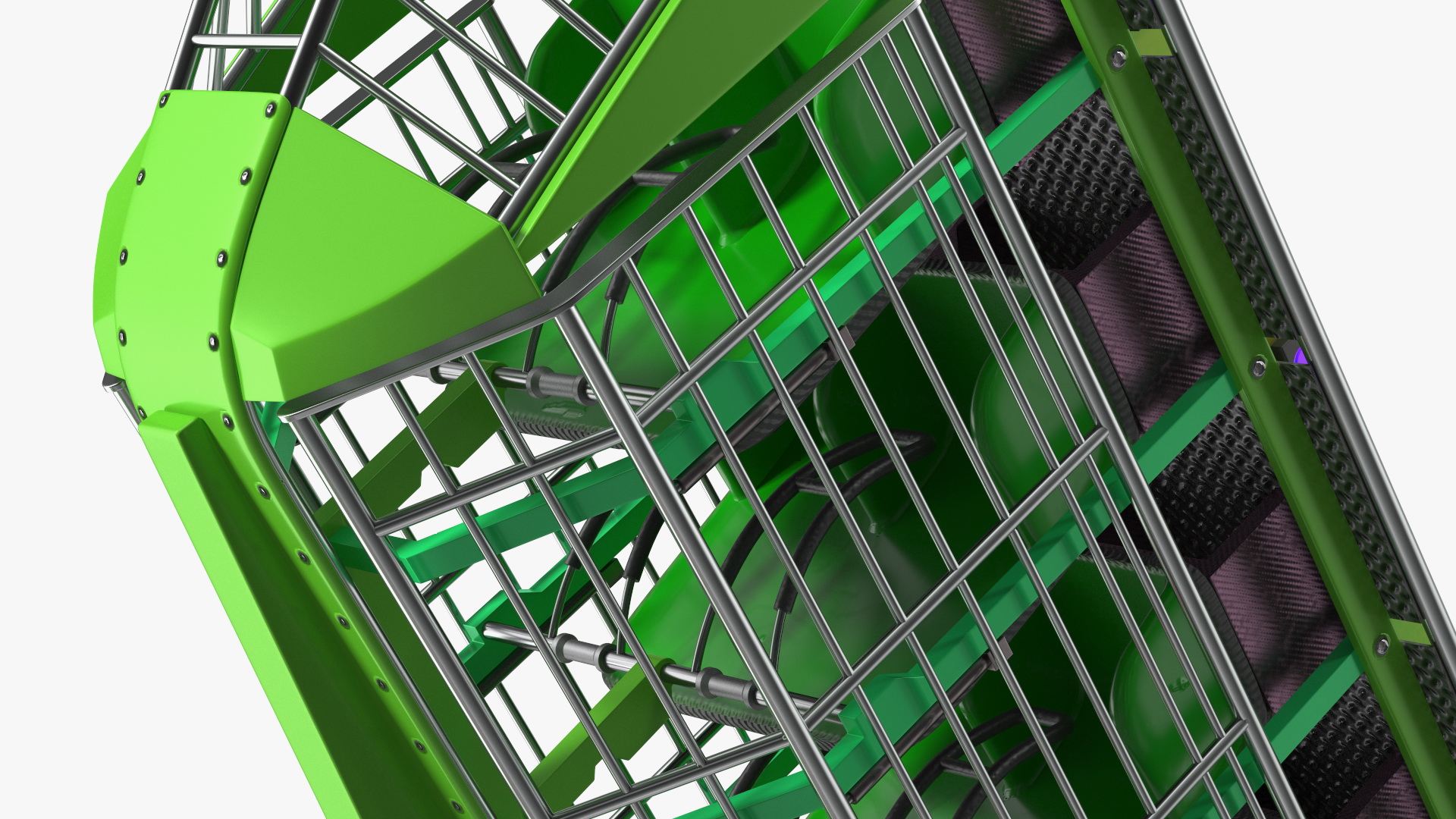 Attraction Working Position 3D