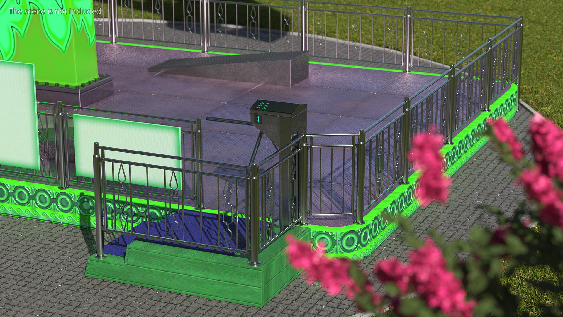 Attraction Working Position 3D
