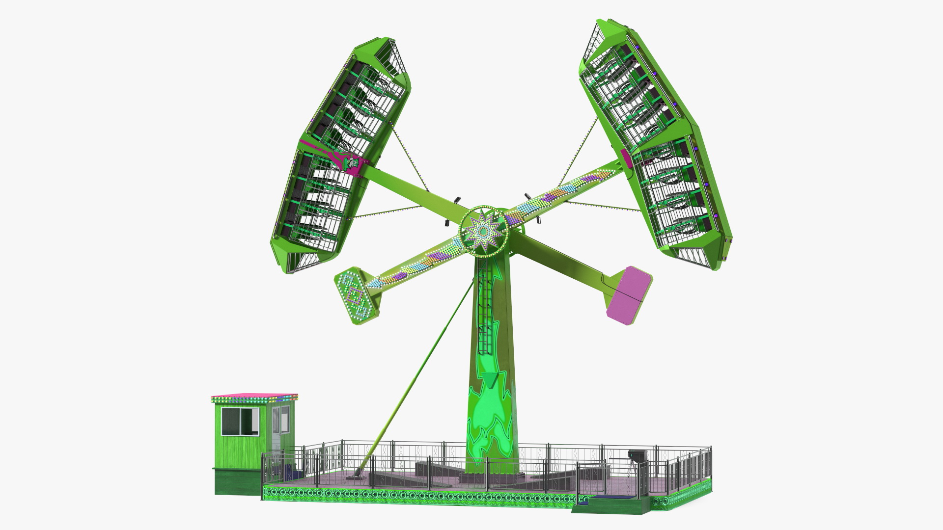 Attraction Working Position 3D