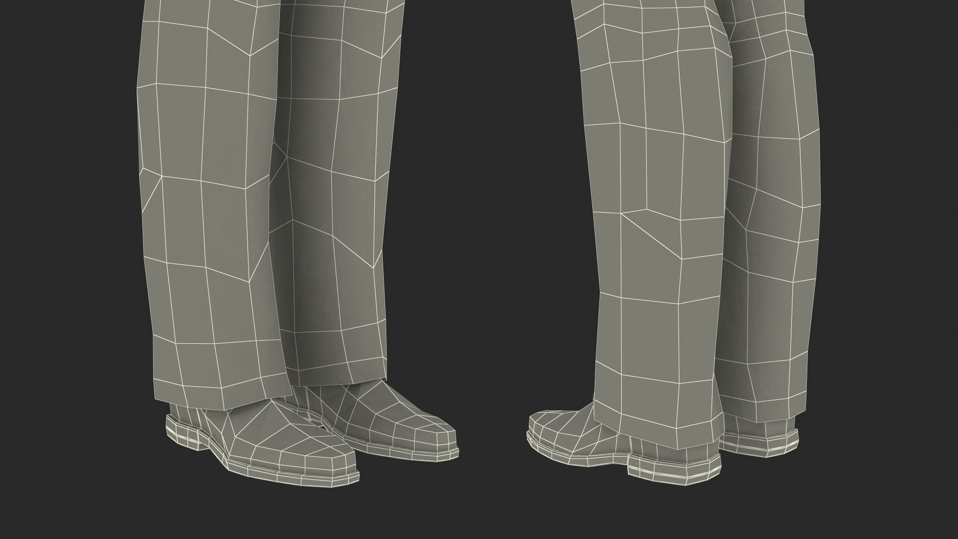 3D Male Doctor T-Pose model