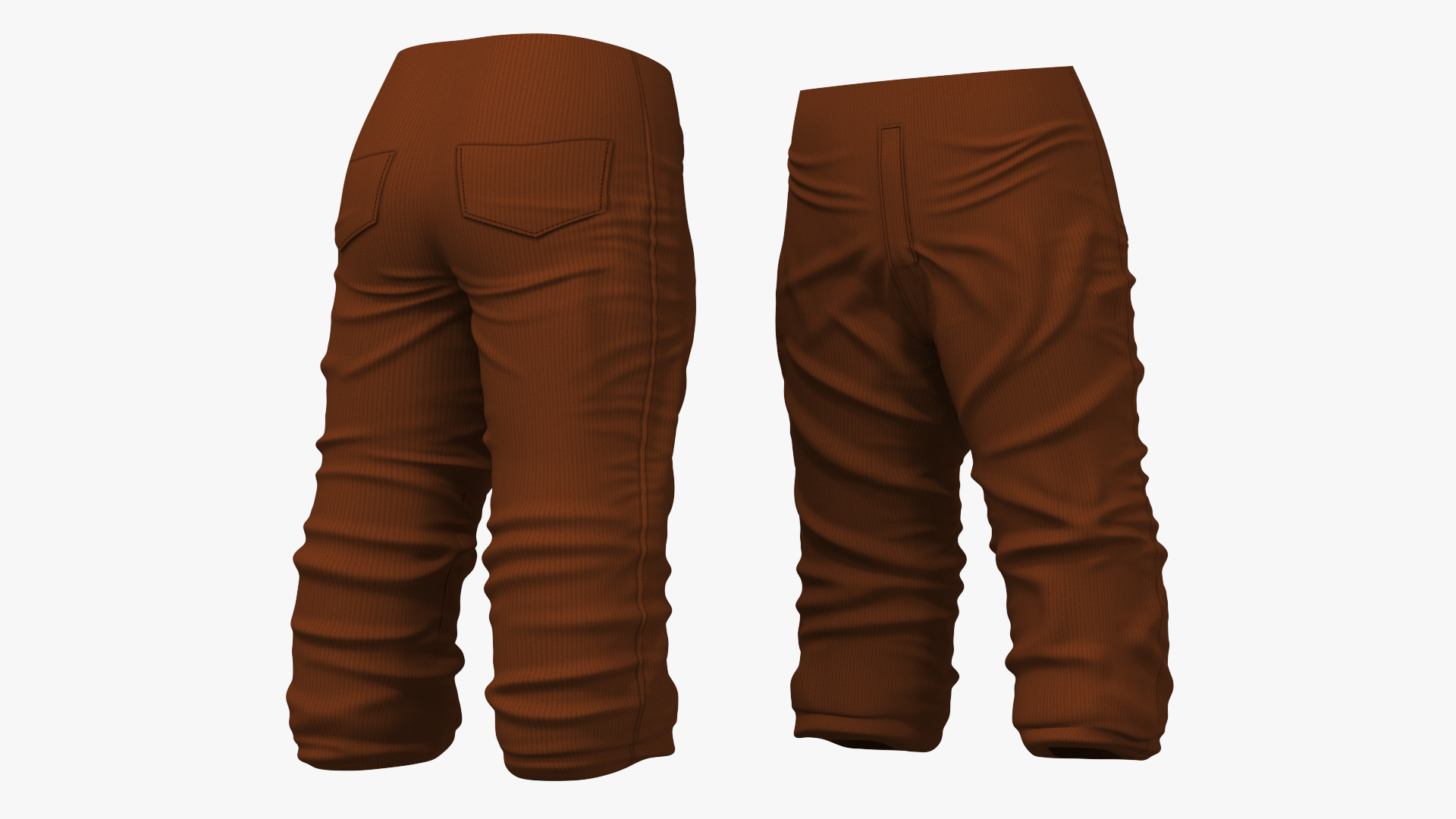 Child in Fall Clothes Rigged for Maya 3D