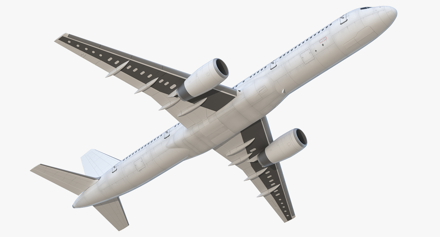 Boeing 757 200 Generic Rigged 3D model