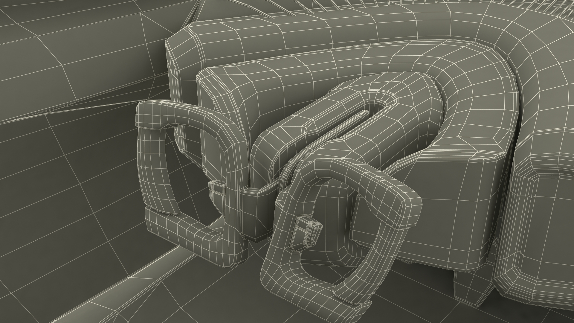 3D model Fantastic Flying Car