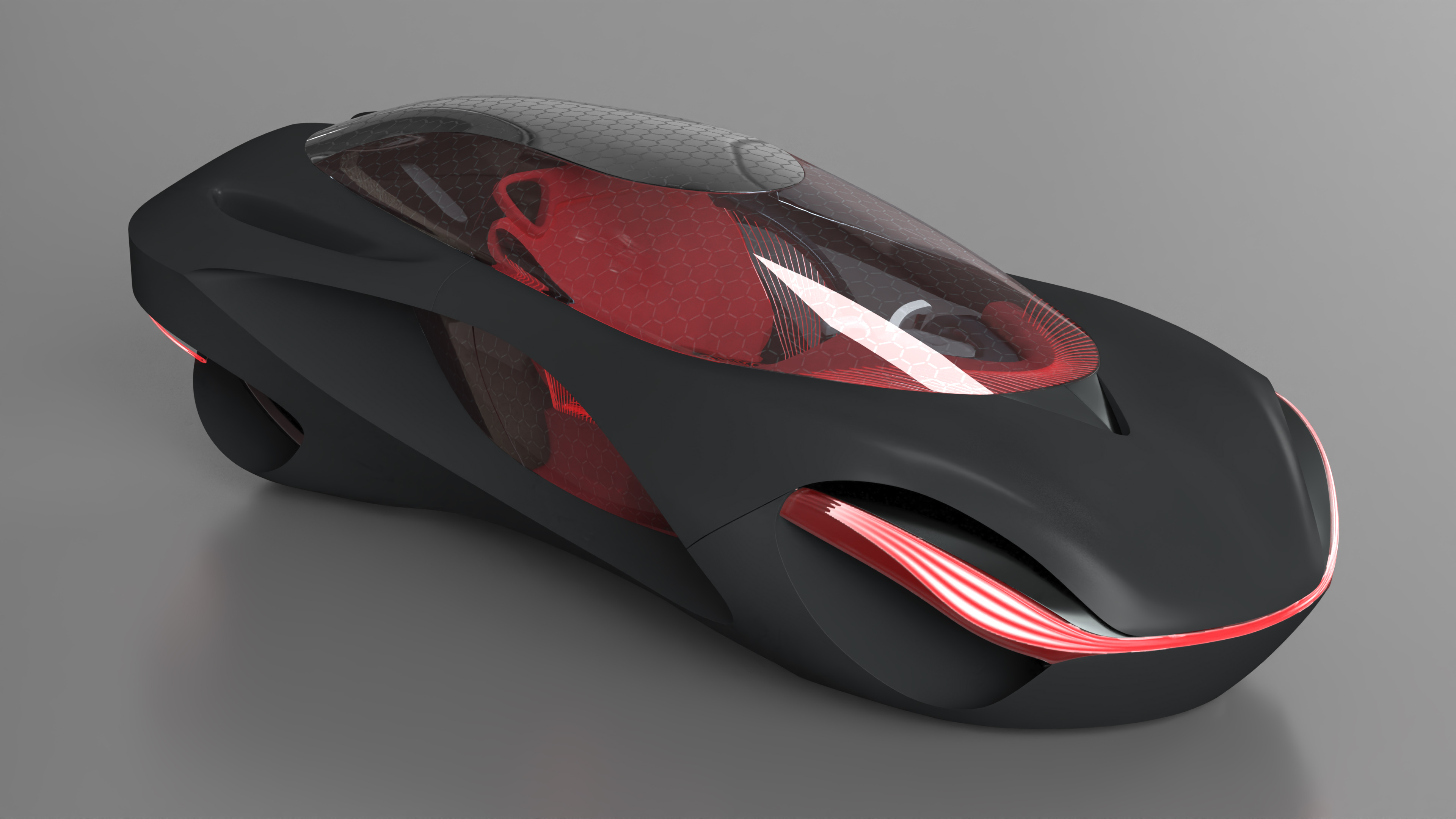 3D model Fantastic Flying Car