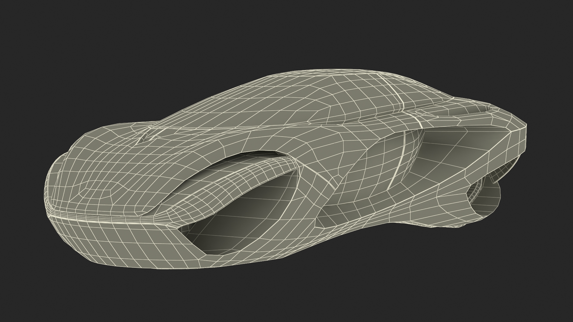 3D model Fantastic Flying Car