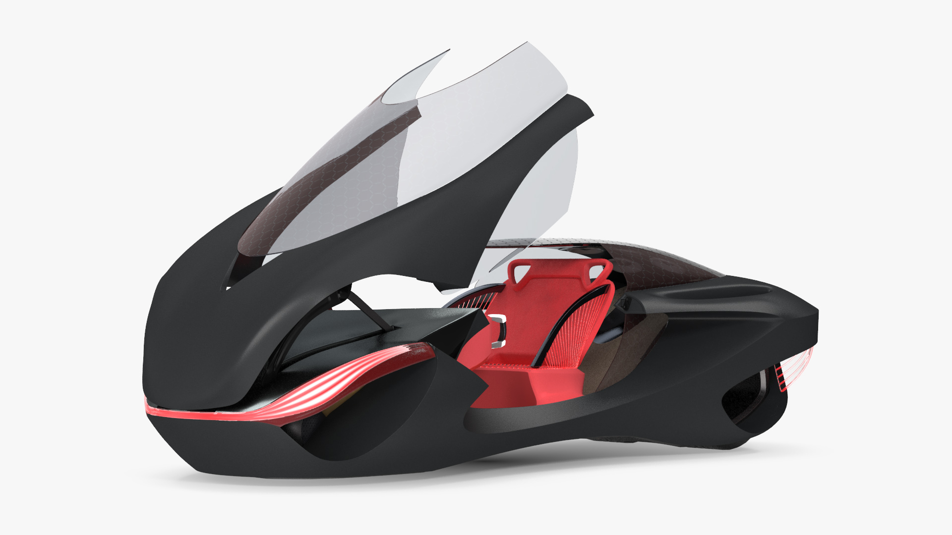 3D model Fantastic Flying Car