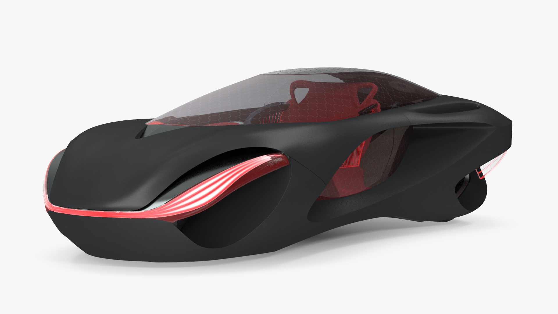 3D model Fantastic Flying Car