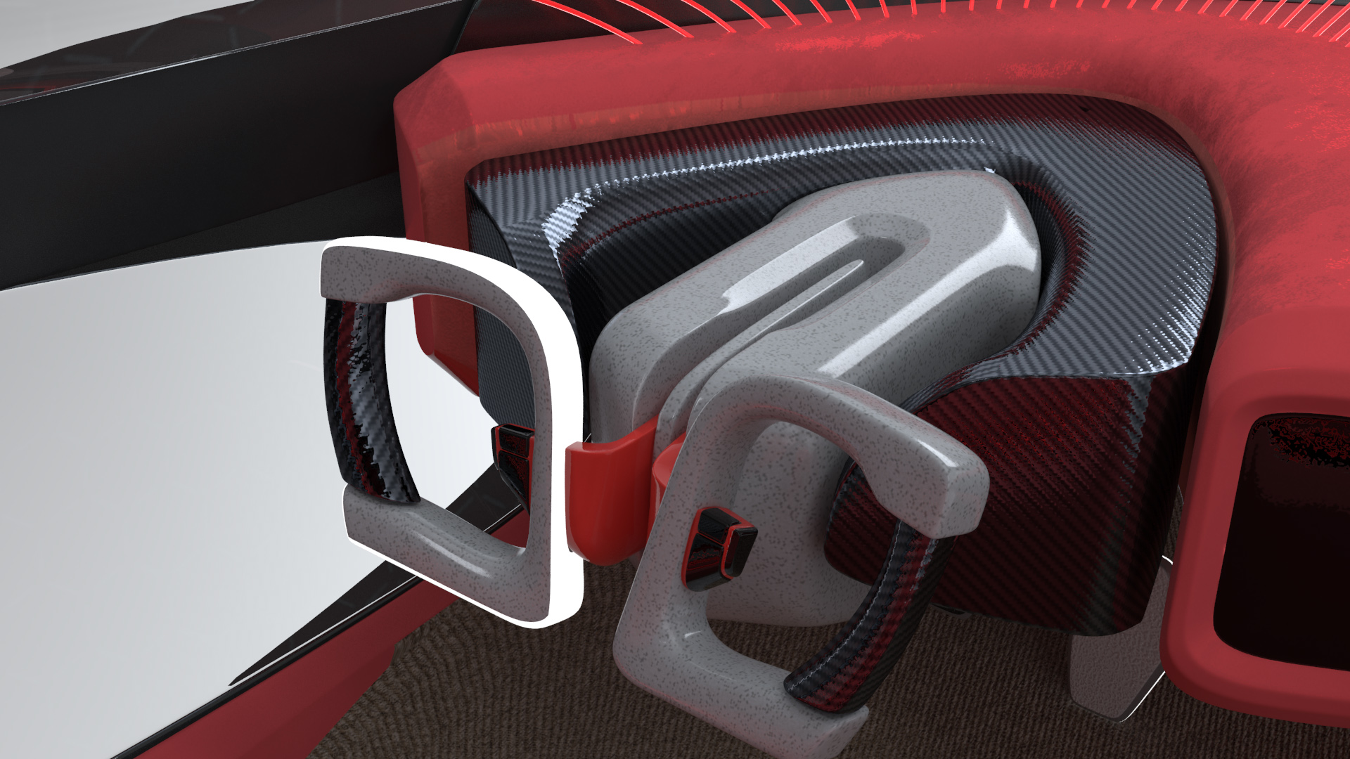 3D model Fantastic Flying Car