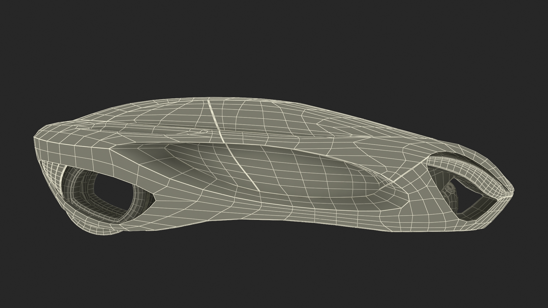 3D model Fantastic Flying Car