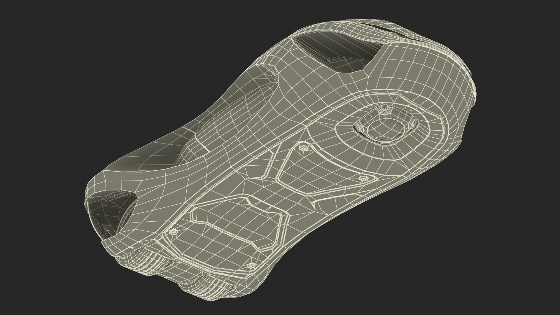 3D model Fantastic Flying Car