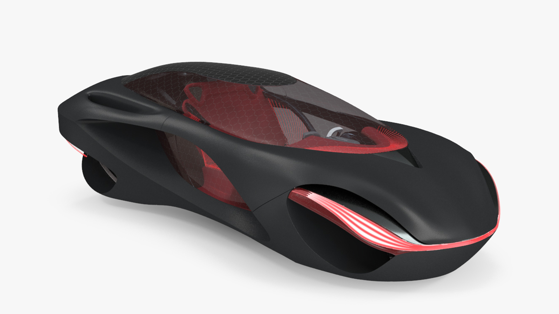 3D model Fantastic Flying Car