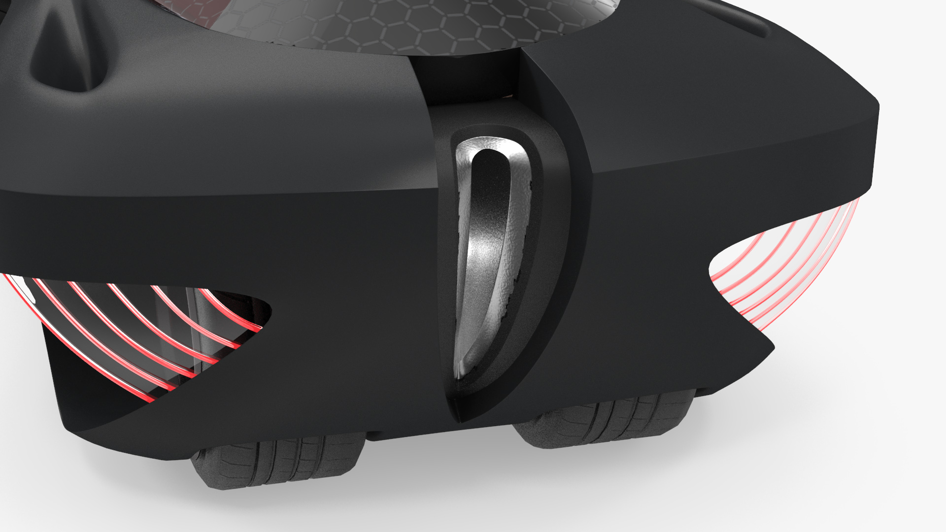 3D model Fantastic Flying Car