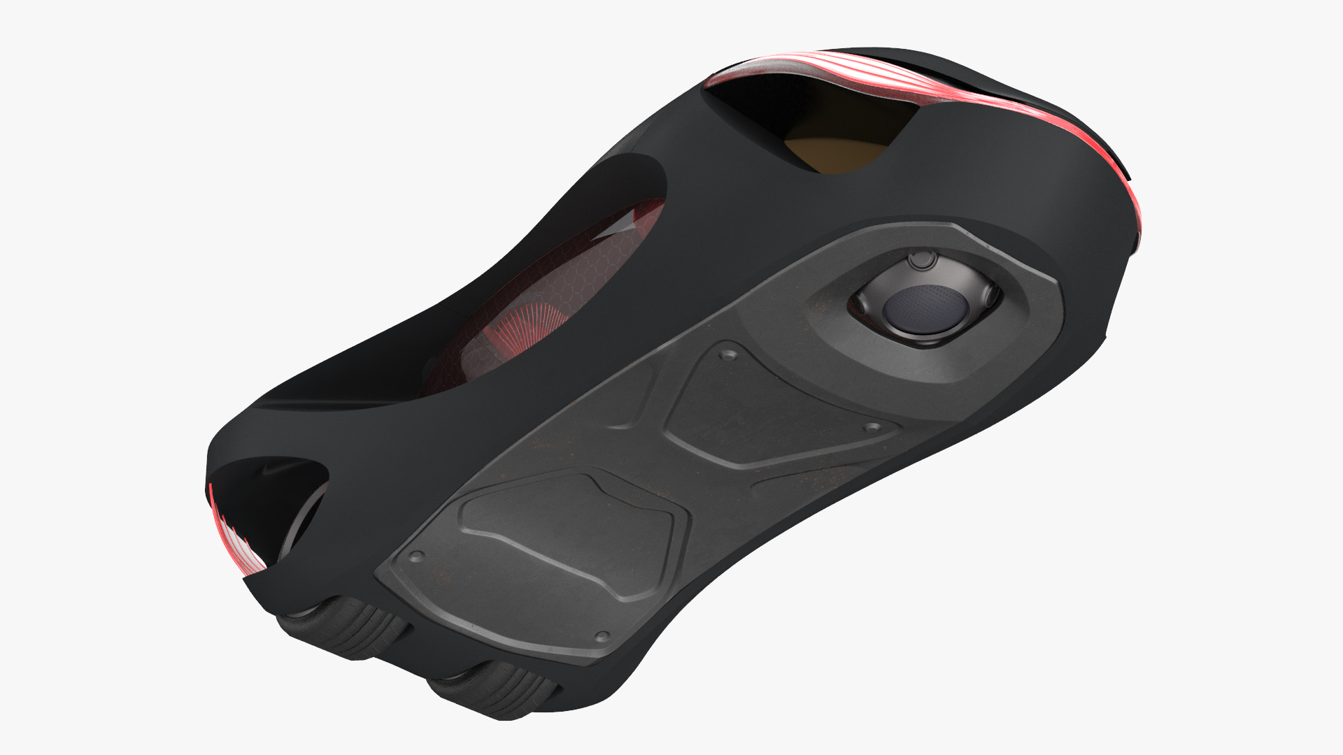3D model Fantastic Flying Car