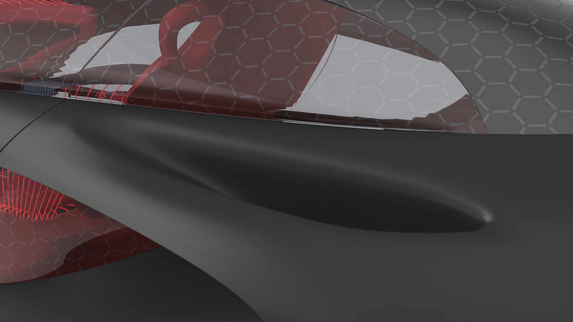 3D model Fantastic Flying Car
