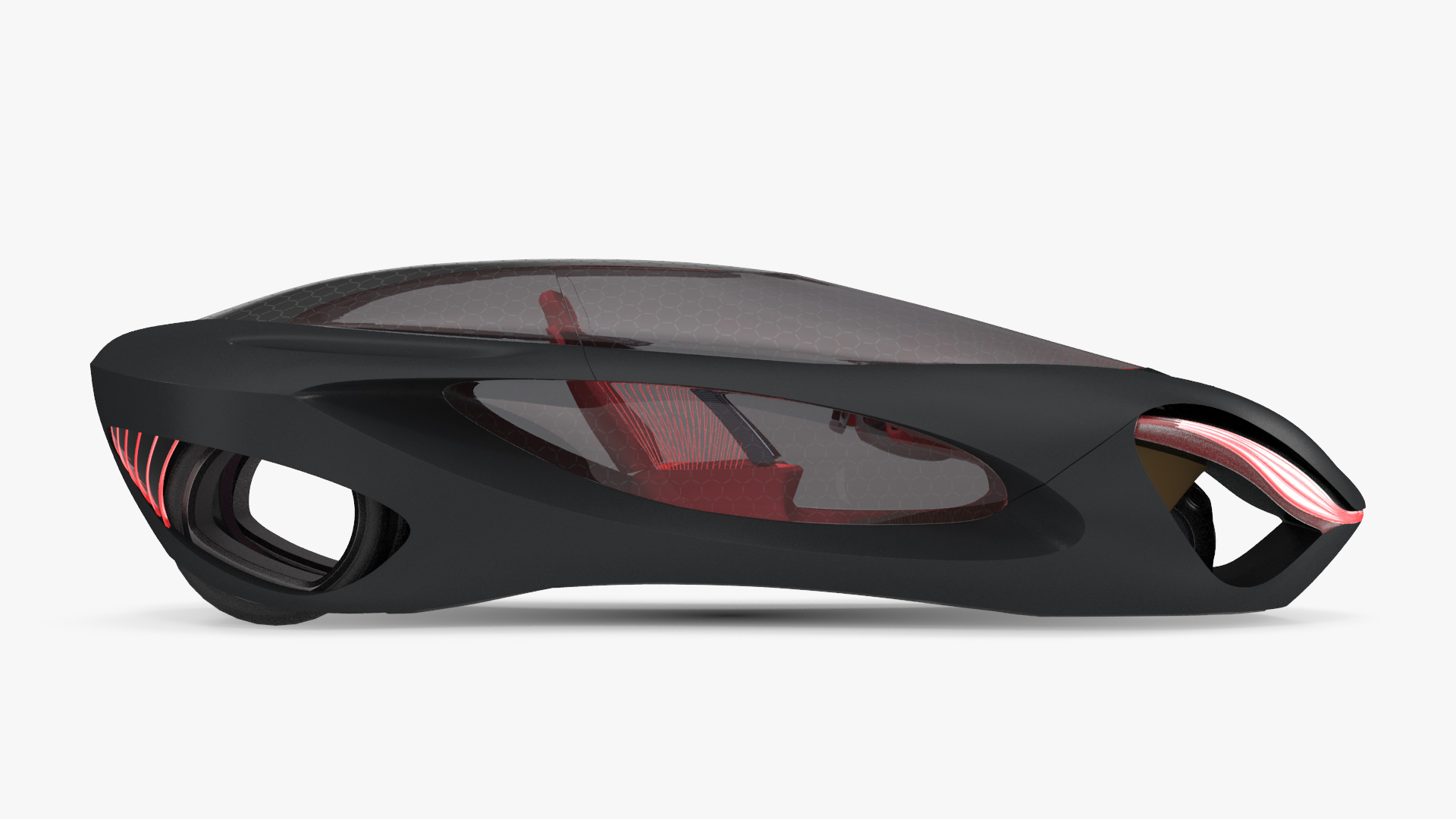 3D model Fantastic Flying Car