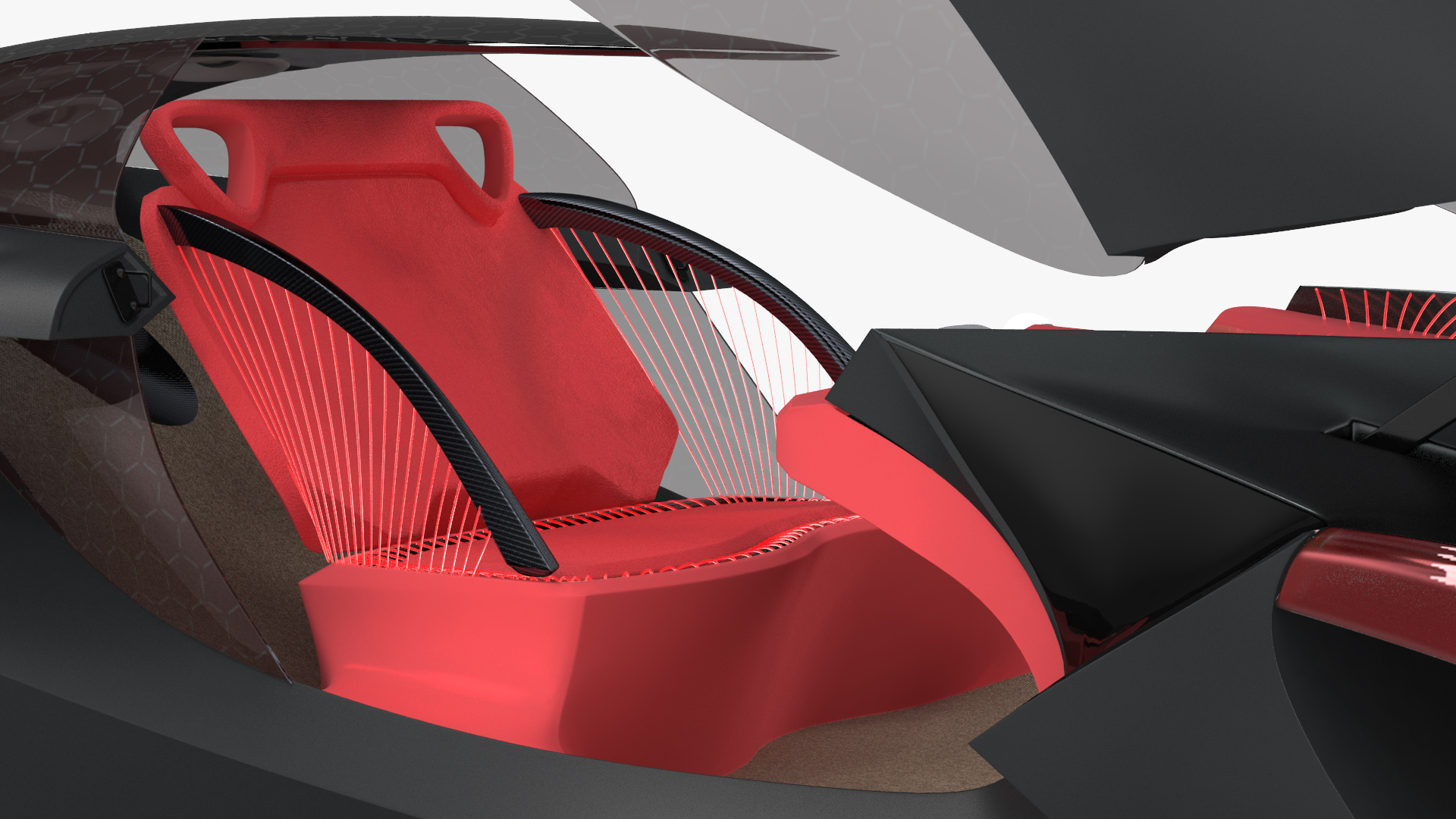 3D model Fantastic Flying Car