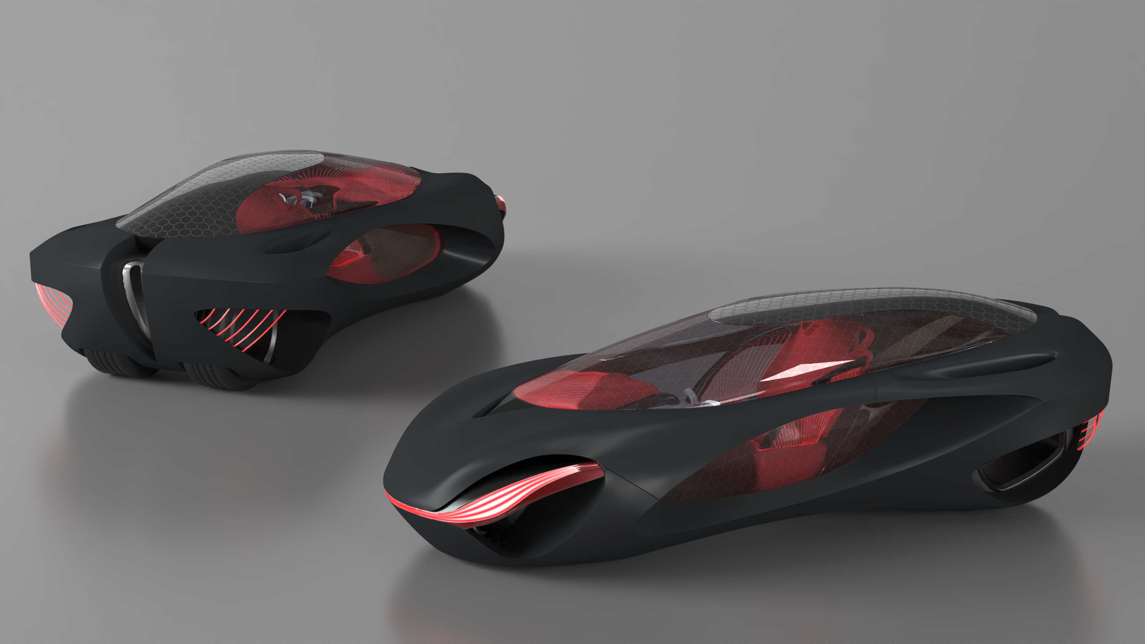 3D model Fantastic Flying Car