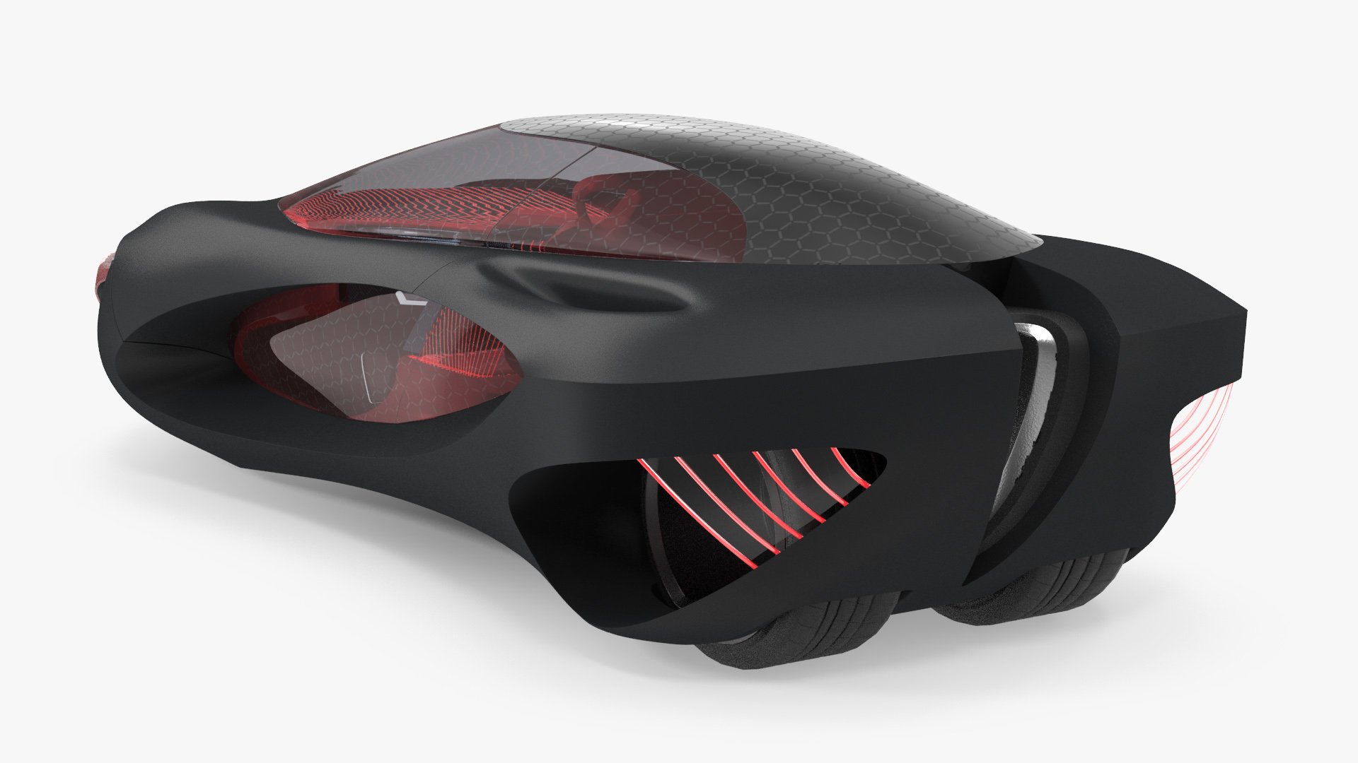 3D model Fantastic Flying Car