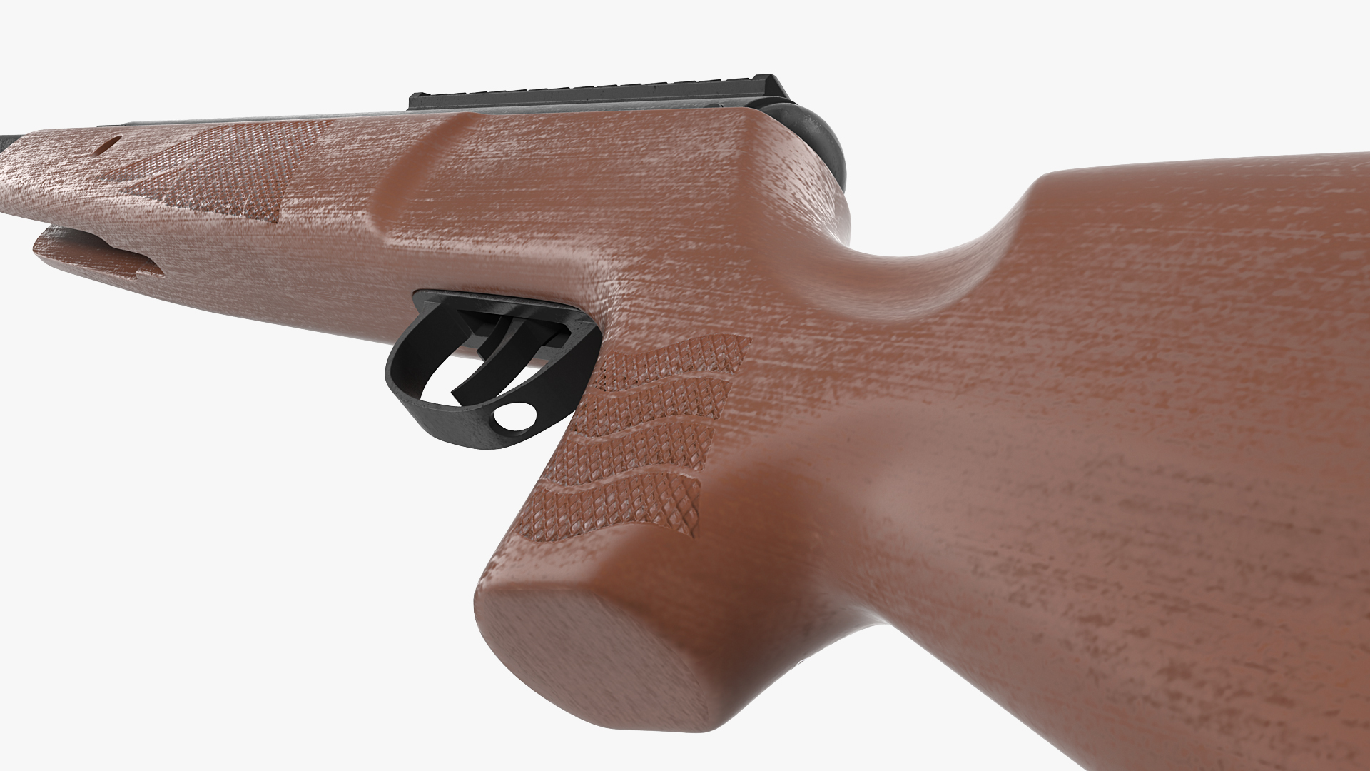 Crosman Break Barrel Air Rifle Rigged 3D