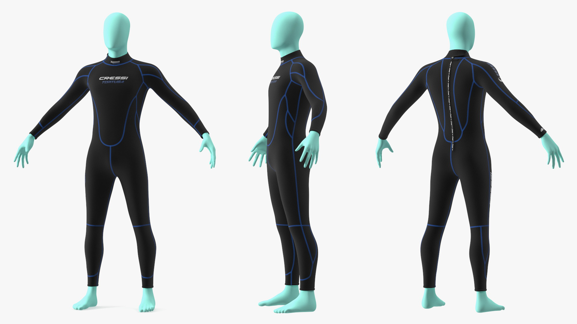 3D Man Wetsuit Cressi Full Version