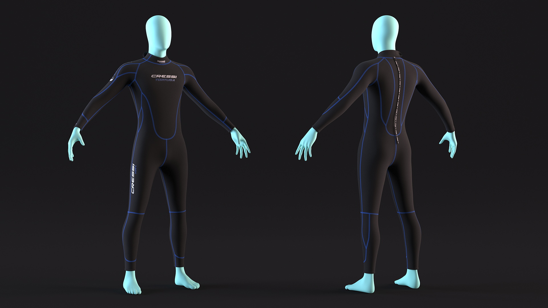 3D Man Wetsuit Cressi Full Version