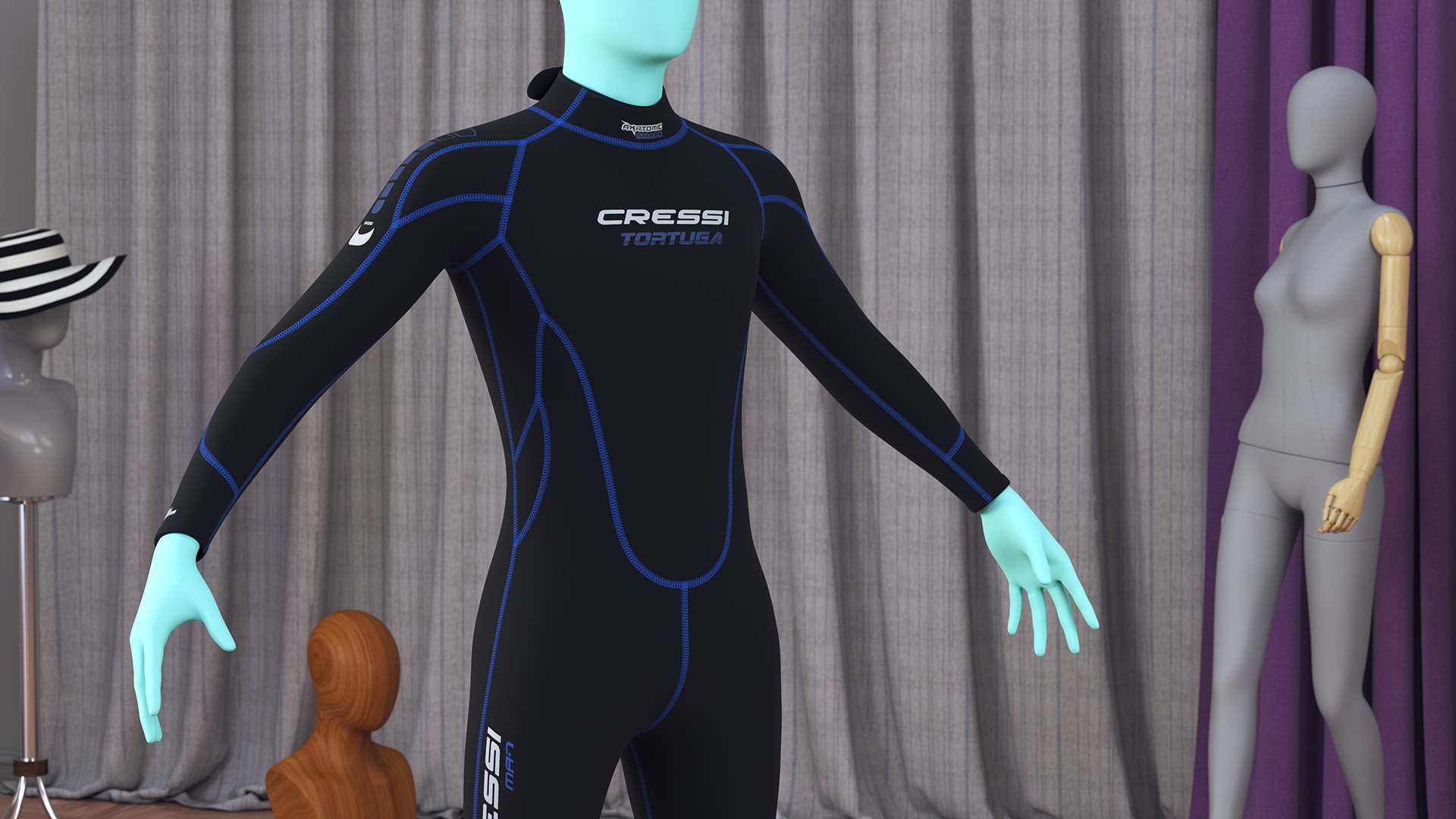 3D Man Wetsuit Cressi Full Version