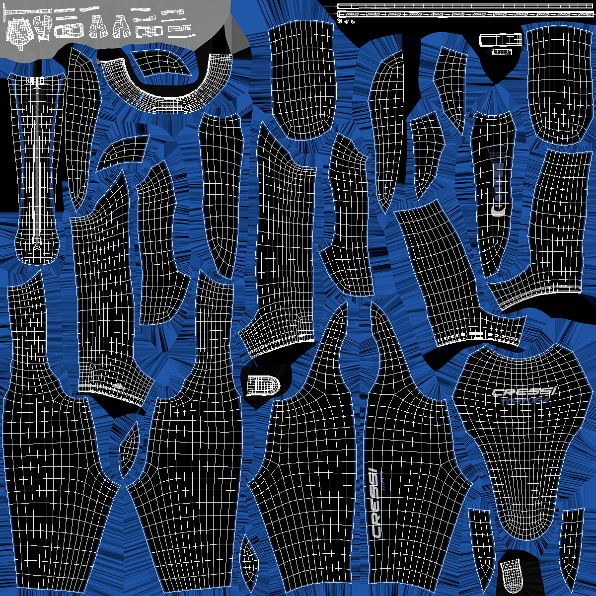 3D Man Wetsuit Cressi Full Version