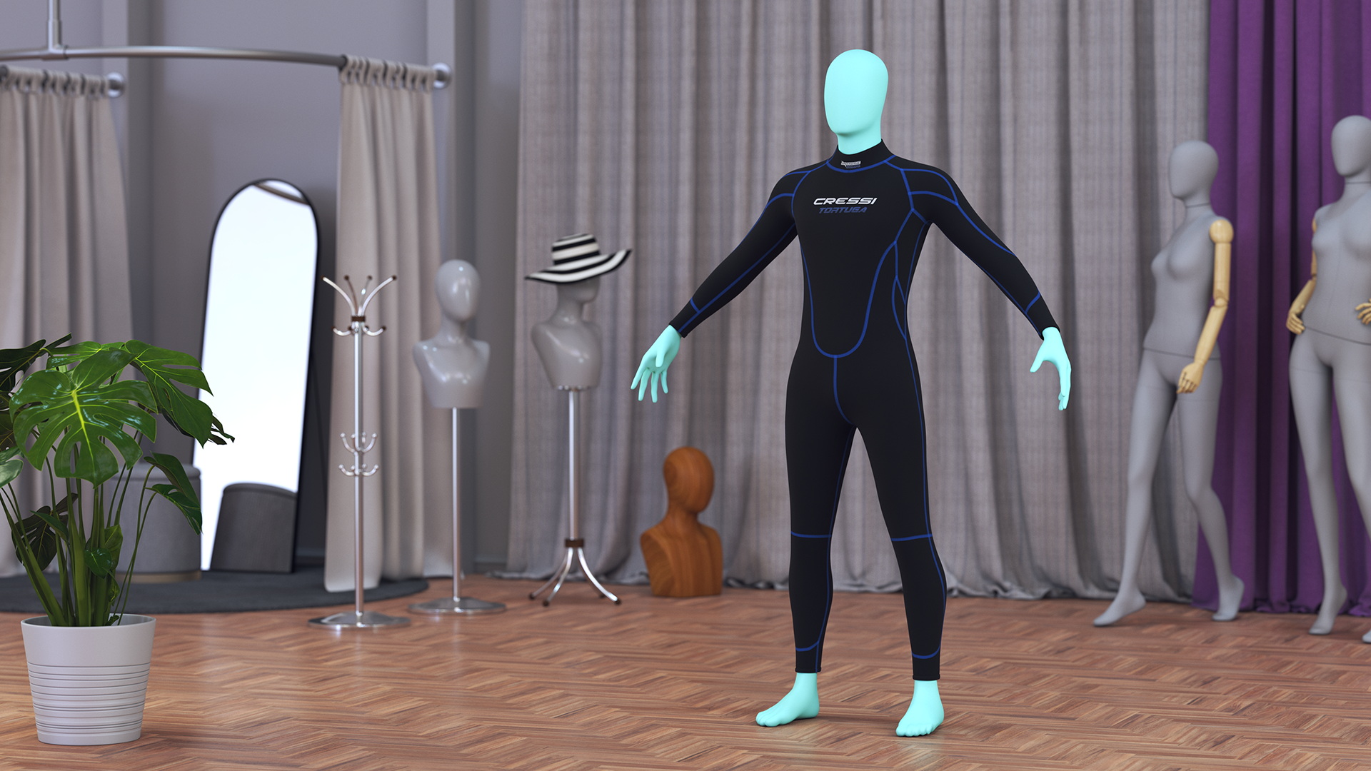 3D Man Wetsuit Cressi Full Version