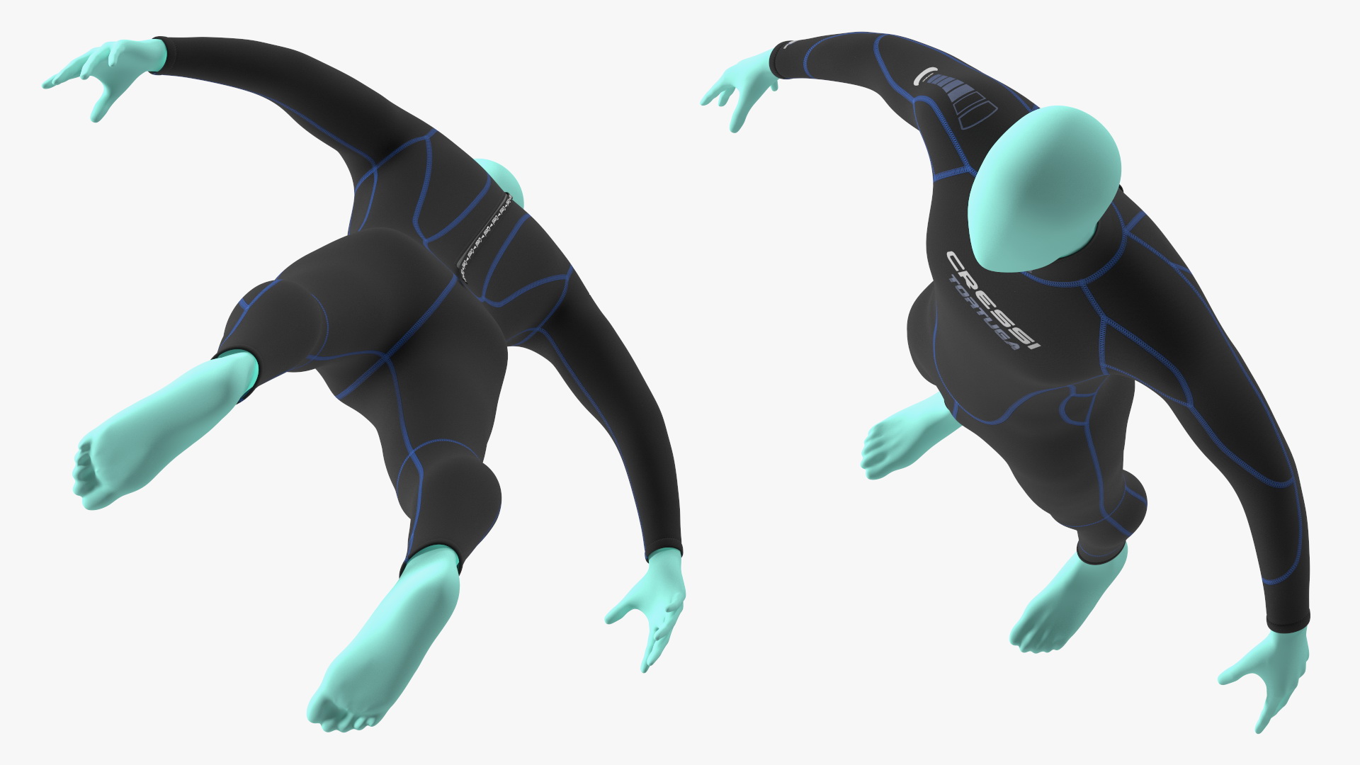 3D Man Wetsuit Cressi Full Version