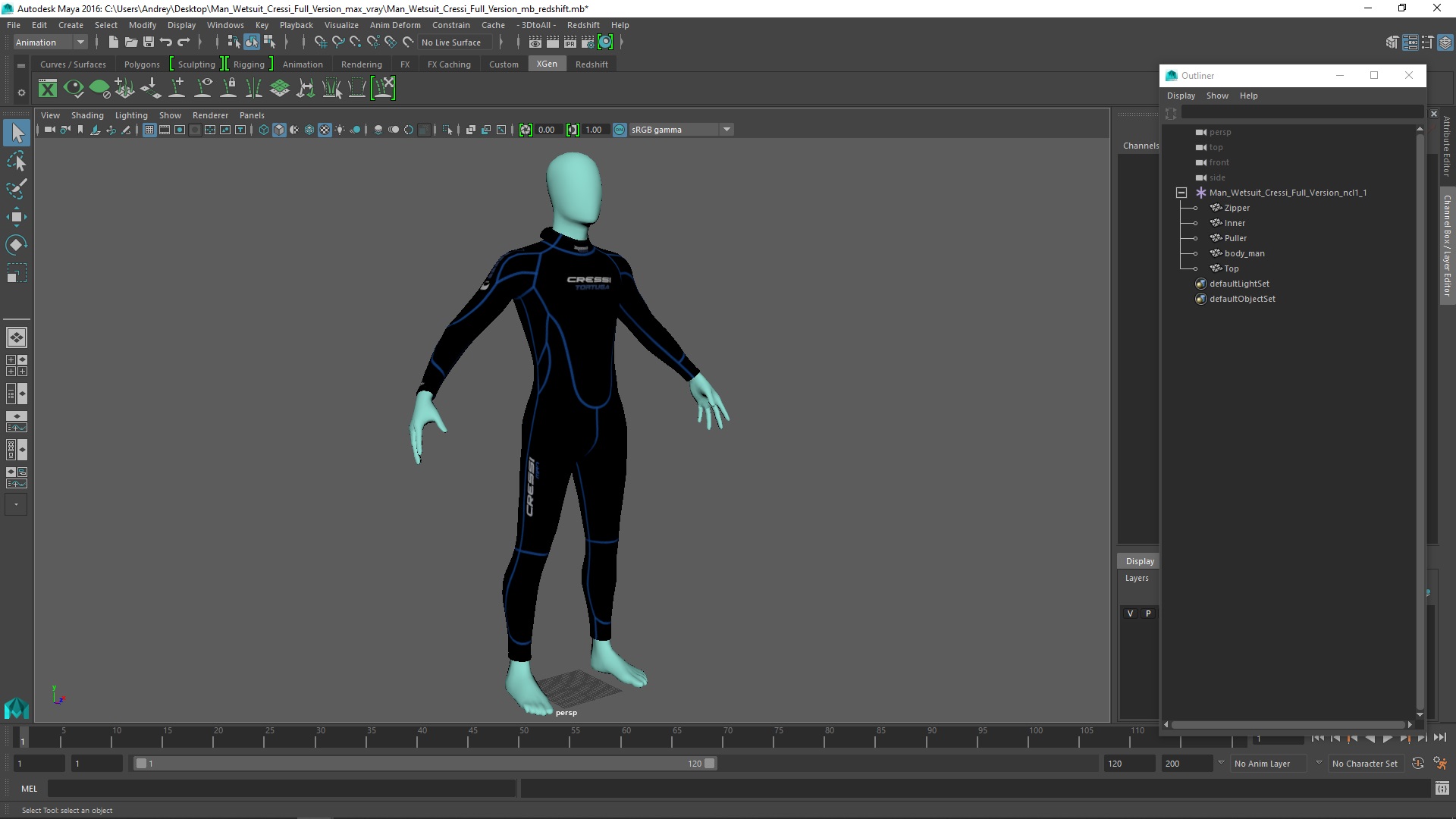 3D Man Wetsuit Cressi Full Version